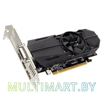Видеокарта Gigabyte GeForce GTX1050 GV-N1050OC-2GL 2Gb GDDR5 128bit